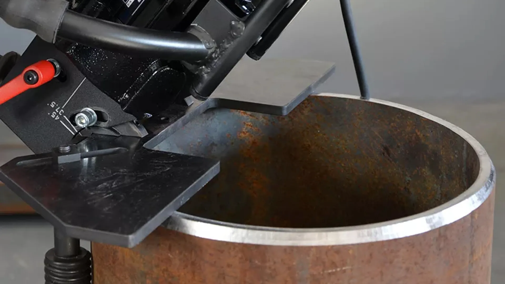 Снятие фаски Вид: труба НКТ насоснокомпрессорная  219-1420 мм