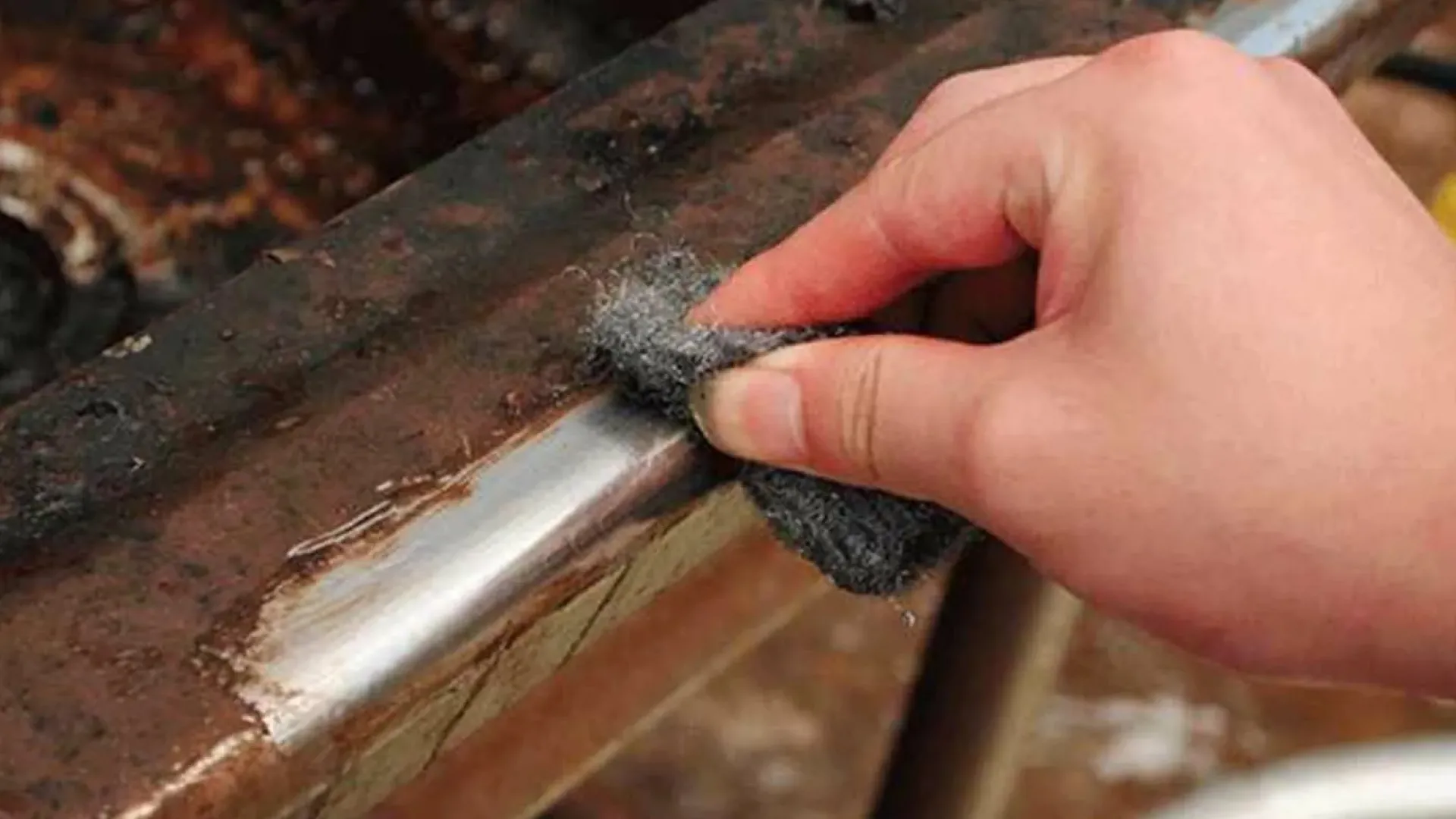 Очистка труб, зачистка Вид: лист горячекатаный 