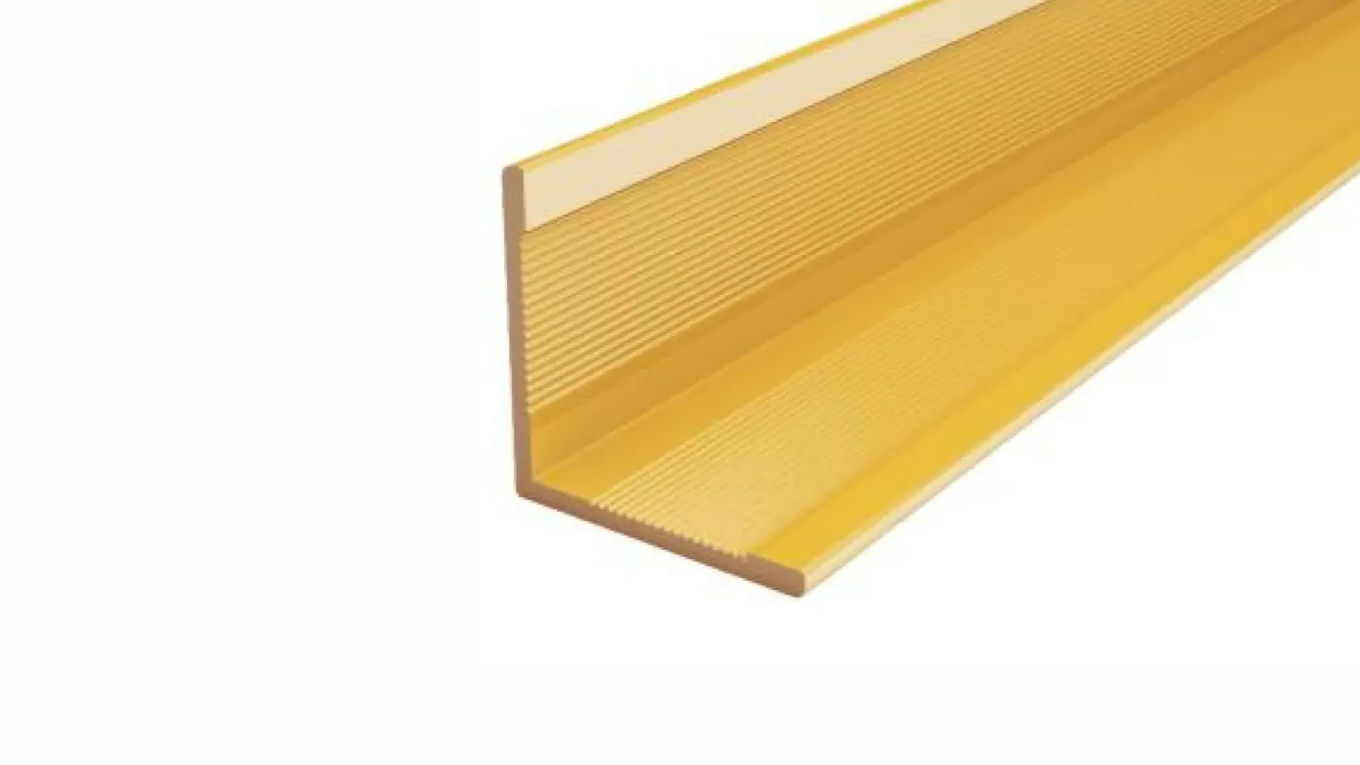 Латунный уголок  1.5 мм ЛС58-3  3 м 15х15 мм